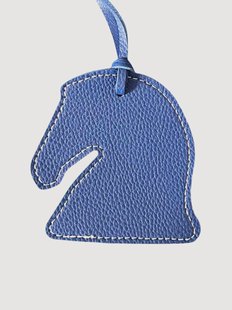 Handgemaakte tas Charm Horse van vegan leer