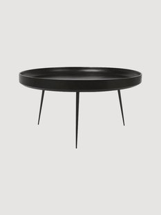 Ronde salontafel Bowl van mangohout