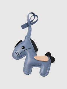 Handgemaakte tas Charm Horse van vegan leer