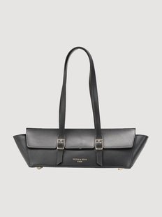 Handtas Briana Box van kalfsleer