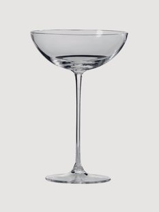 Mondgeblazen champagneglazen La Sfera, 6-delig