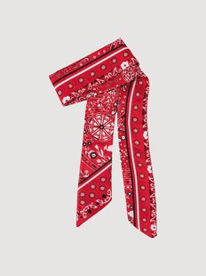 Twilly sjaal Paisley