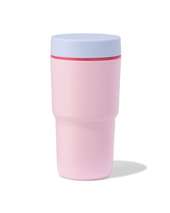 HEMA Schoolbeker 250ml roze (roze)