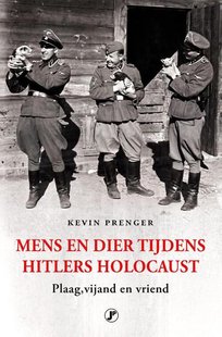Mens en dier tijdens Hitlers Holocaust