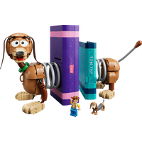 LEGO Disney Pixar Toy Story Slinky Hond Boekensteunen 43301