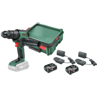 Bosch AdvancedImpact 18V-80 2,5 Ah Accu (2x) SystemBox S Starterspakket