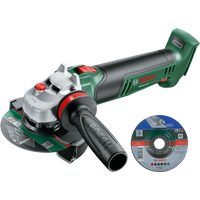 Bosch AdvancedGrind 18V-80 (zonder accu) + Bosch Slijpschijf Metaal 125 mm 5 stuks