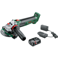 Bosch AdvancedGrind 18V-80 + POWER FOR ALL 18V 2,5 Ah Accu Set