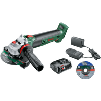 Bosch AdvancedGrind 18V-80 2,5 Ah Accu Compleet Pakket