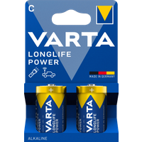Varta Longlife Power C Blister 2 stuks