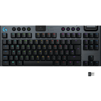 Logitech G915 TKL Lightspeed Draadloos RGB Mechanisch Gaming Toetsenbord QWERTY