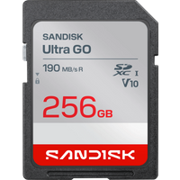 SANDISK Ultra GO SDXC 256GB