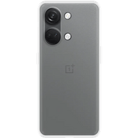 Just in Case Soft Design OnePlus Nord 3 5G Back Cover Transparant