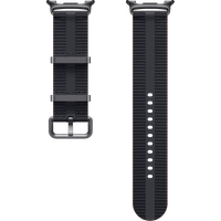 Samsung Galaxy Watch 8 Series Athleisure Bandje Donkergrijs M/L