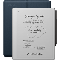 reMarkable Paper Pure met Sleeve Blauw