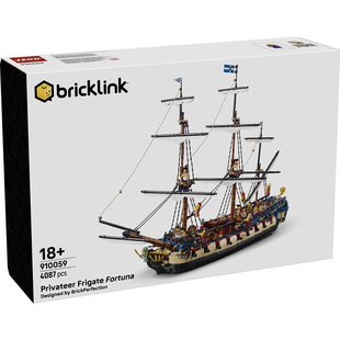 LEGO Bricklink - Kaperfregat Fortuna 910059