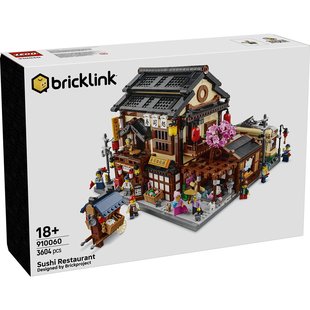 LEGO Bricklink - Sushi Restaurant 910060