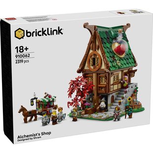 LEGO Bricklink - Alchemistenwinkel 910062
