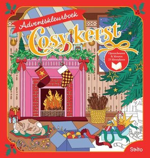 Cosy Kerst Adventskleurboek
