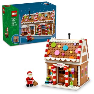 LEGO Iconic - Winters peperkoekhuisje 40809