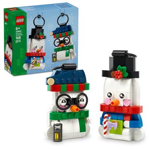 LEGO Iconic - Sneeuwpopornamenten 40812