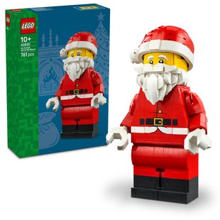 LEGO Iconic - Grote minifiguur van de Kerstman 40820