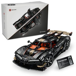 LEGO Technic - Koenigsegg Sadair's Spear megacar 42232
