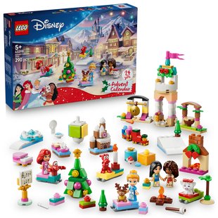 LEGO Disney - Adventskalender 2026 43298