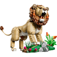LEGO Creator 3-in-1 Wilde dieren: Majestueuze Leeuw 31386