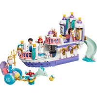 LEGO Disney Ariëls Koninklijke Trouwboot 43299