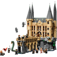 LEGO Harry Potter Kasteel Zweinstein: Oostvleugel 76473