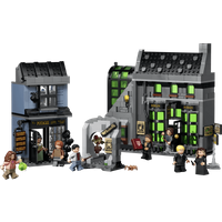 LEGO Harry Potter Verdonkeremaansteeg Tovenaarswinkels 76471