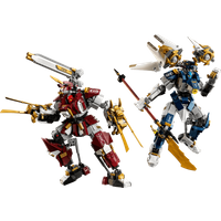 LEGO Ninjago De Twee Torenhoge Mecha 71870