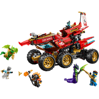 LEGO Ninjago Land-Bounty 71869