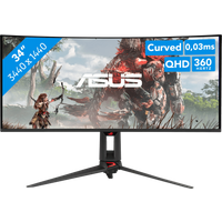 ASUS ROG Swift PG34WCDN QD-OLED Curved