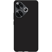 Just in Case Soft Design Xiaomi Poco F6 Back Cover Zwart