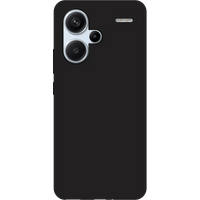 Just in Case Soft Design Xiaomi Redmi Note 13 Pro+ Back Cover Zwart