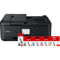 Canon PIXMA TR7650 + 1 set extra XL cartridges