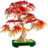 LEGO Botanicals Japanse Esdoorn Bonsaiboompje 10348