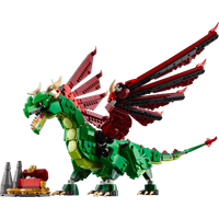 LEGO Creator 3-in-1 Middeleeuwse draak 31161