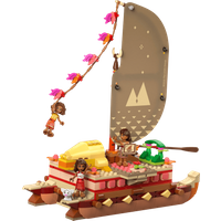 LEGO Disney Princess Vaiana's avonturenkano 43270
