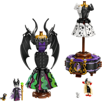 LEGO Disney de Jurken van Malificent en Cruella de Vil 43262