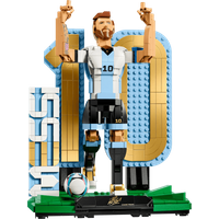 LEGO Editions Lionel Messi Voetballegende 43015