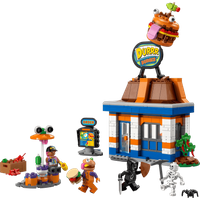 LEGO Fortnite Durrr Burger restaurant 77076