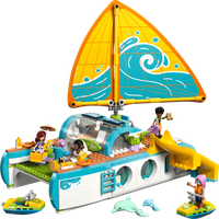 LEGO Friends Avontuurlijke Bootreis 42664