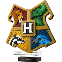 LEGO Harry Potter Zweinstein Afdelingswapen 76462