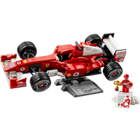 LEGO Icons F1 Ferrari met Michael Schumacher 11375