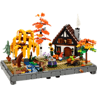 LEGO Icons Herfsttuin met cottage 11372