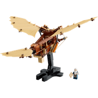 LEGO Icons de Vliegmachine van Leonardo da Vinci 10363
