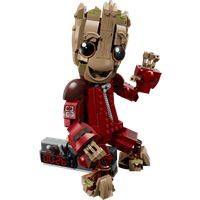 LEGO Marvel Groot in Ravager jumpsuit 76341